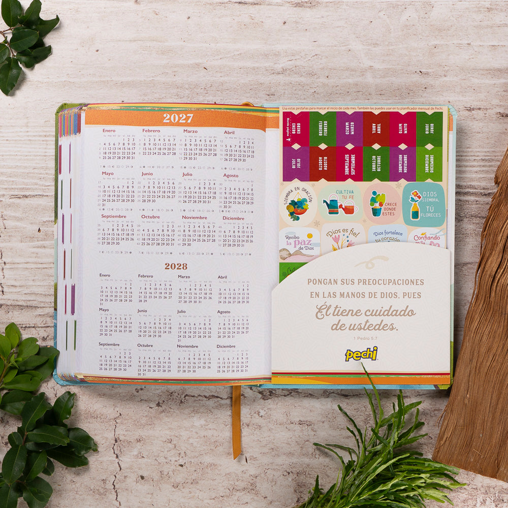 Agenda Todo ganado, flexibound.