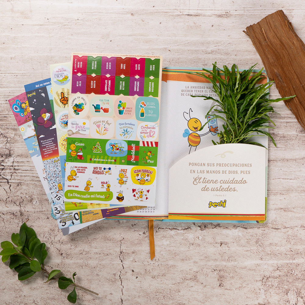 Agenda Confiando en Dios, flexibound.