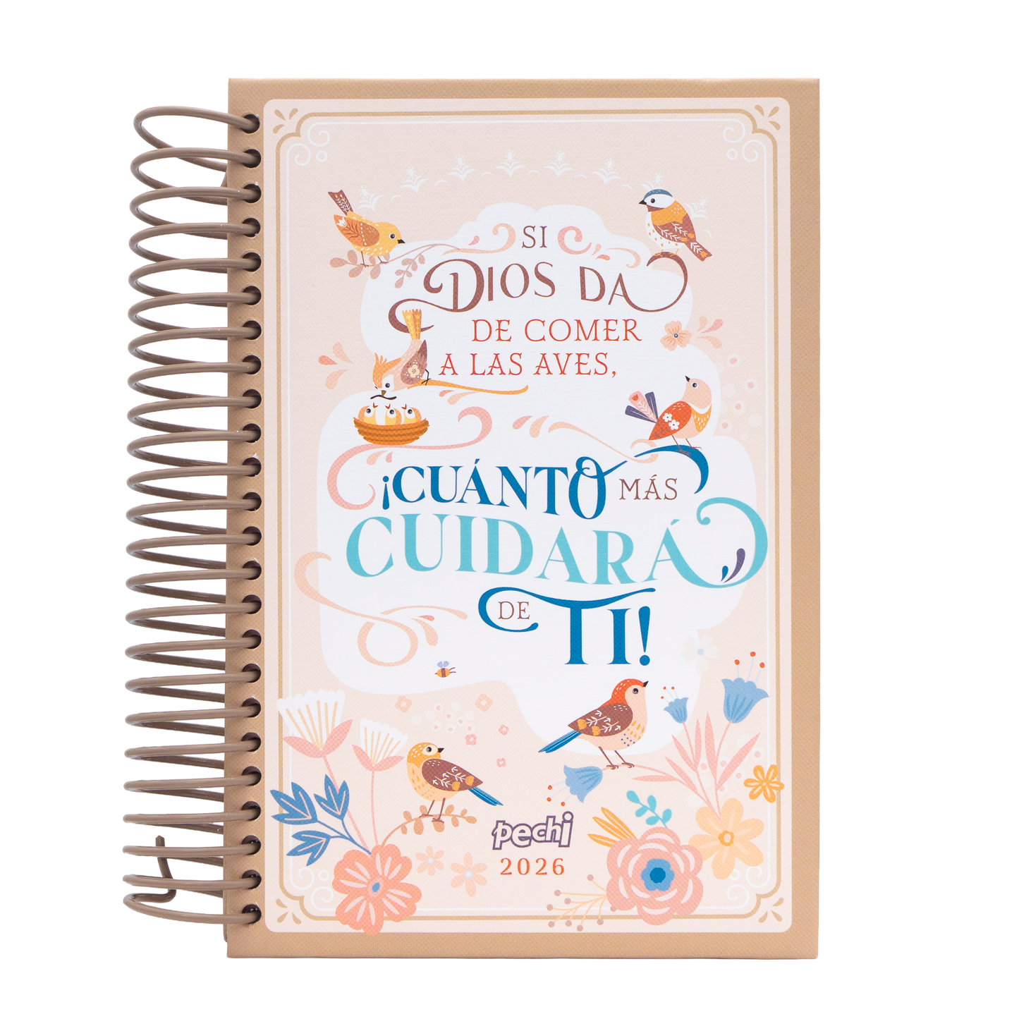 Agenda espiral Pajaritos
