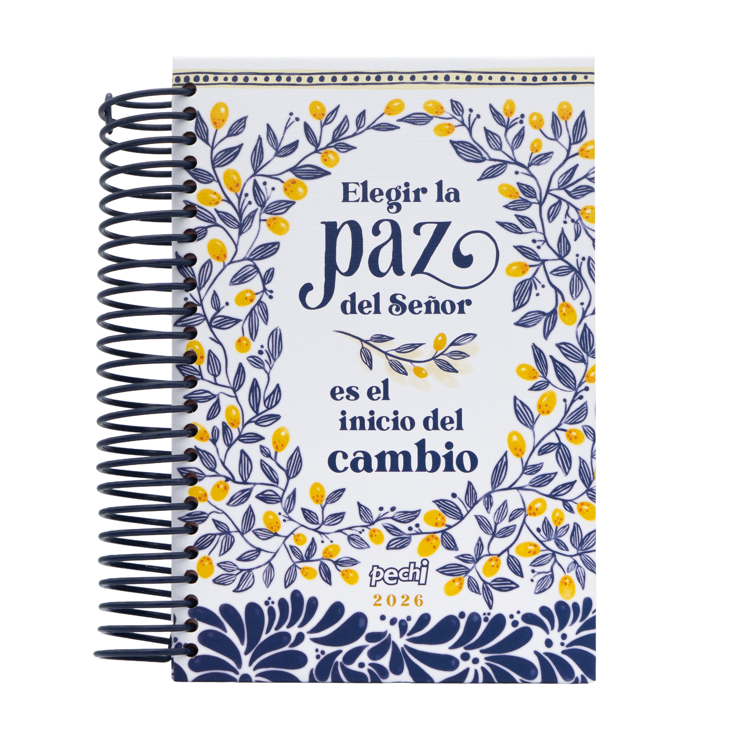 Agenda espiral Talavera