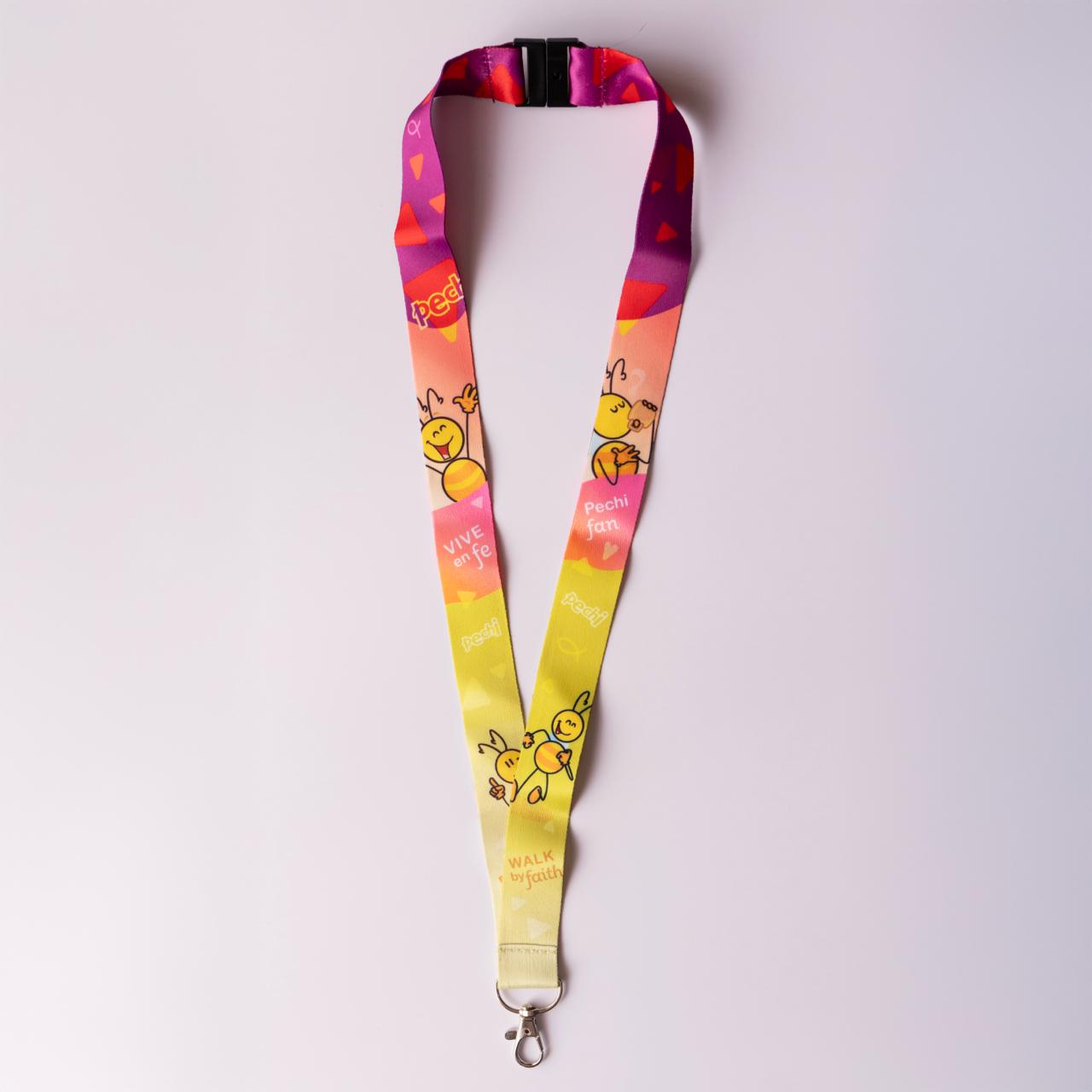 Lanyard Camino en fe