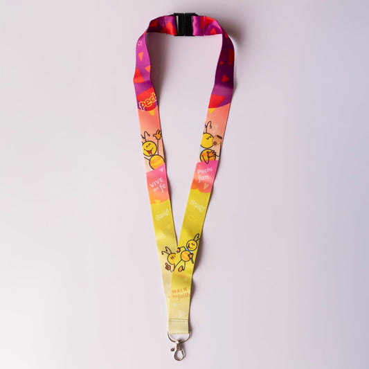 Lanyard Camino en fe