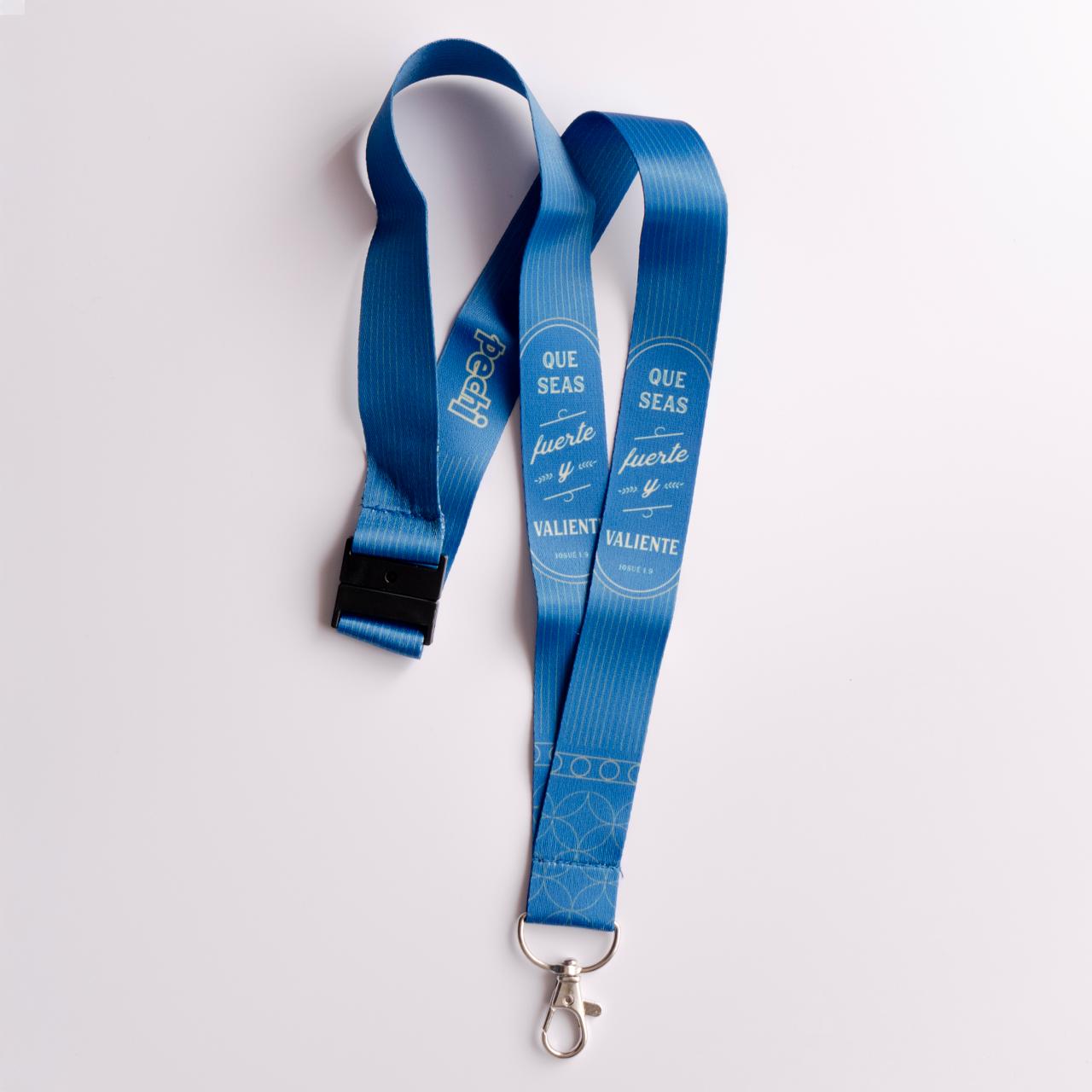 Lanyard Fuerte y valiente