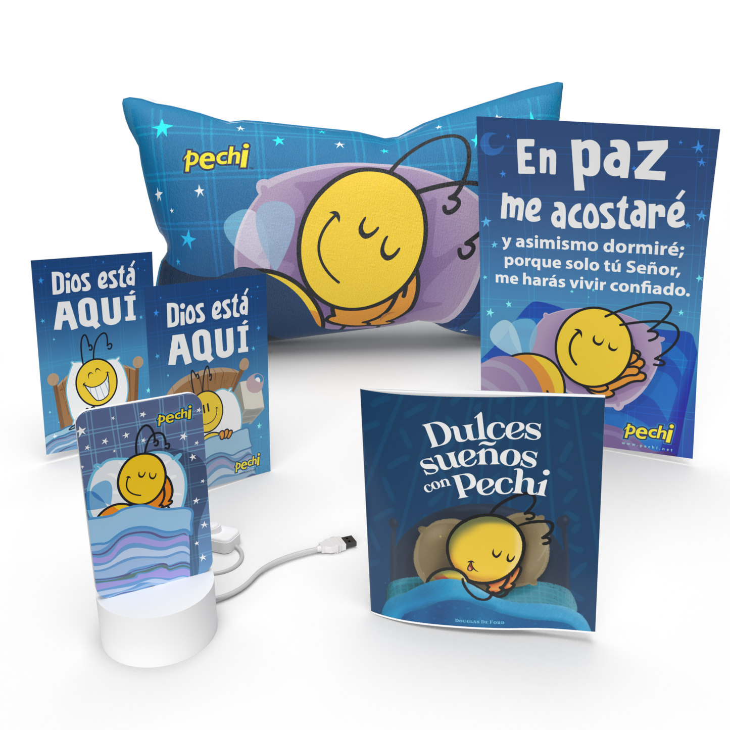 Evento Dulces Sueños con Pechi