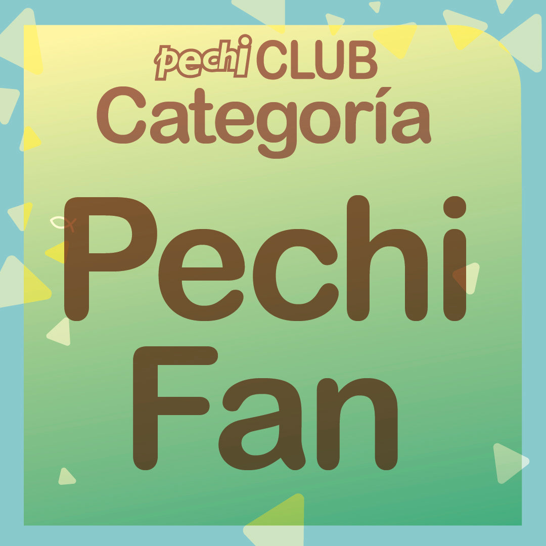Membresía del Pechi Club (anota tus datos en la página de pago)