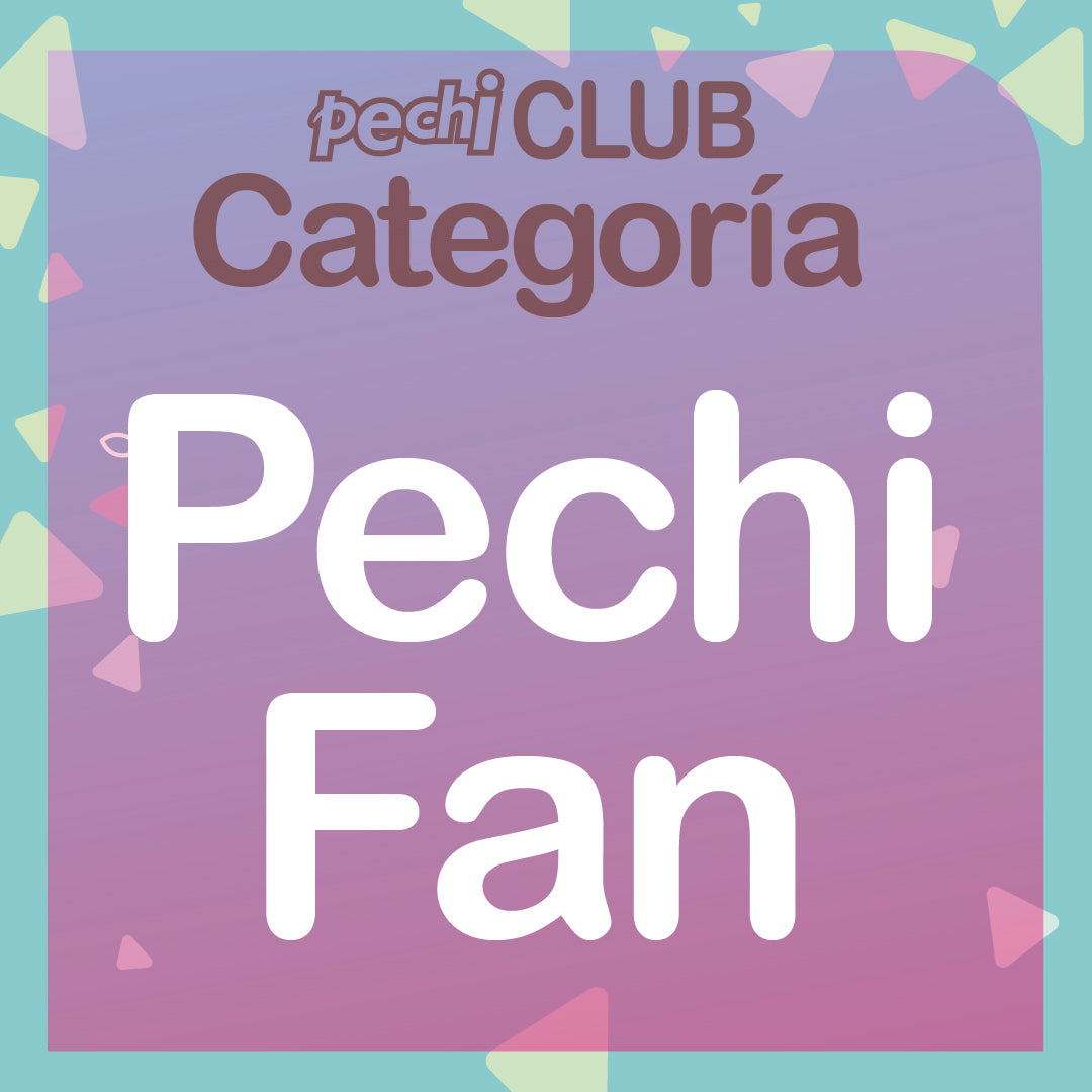 Membresía del Pechi Club (anota tus datos en la página de pago)