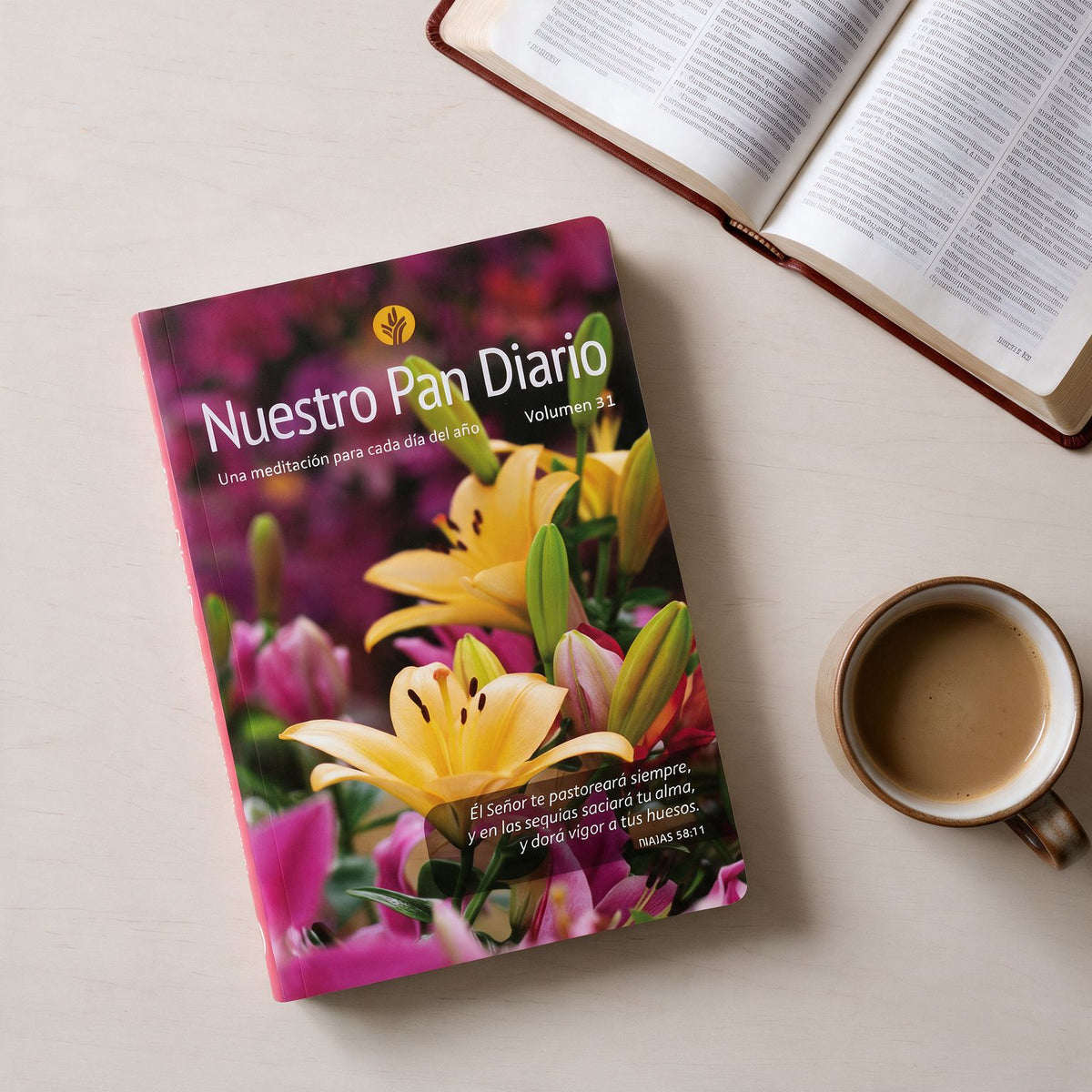 Nuestro Pan Diario Flores 2027