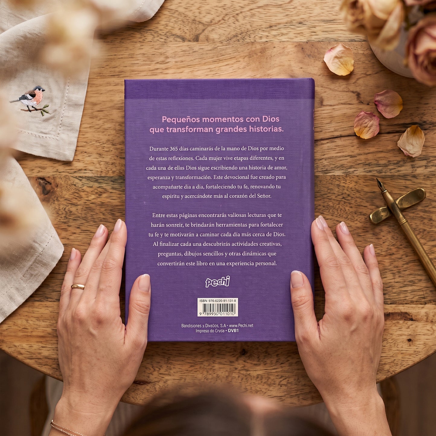 ¡Muy pronto! Devocional Corazon de mujer