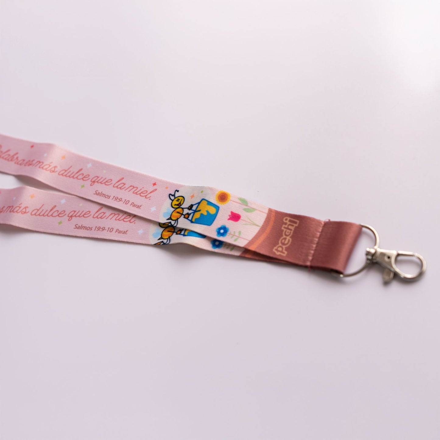 Lanyard Palabra miel