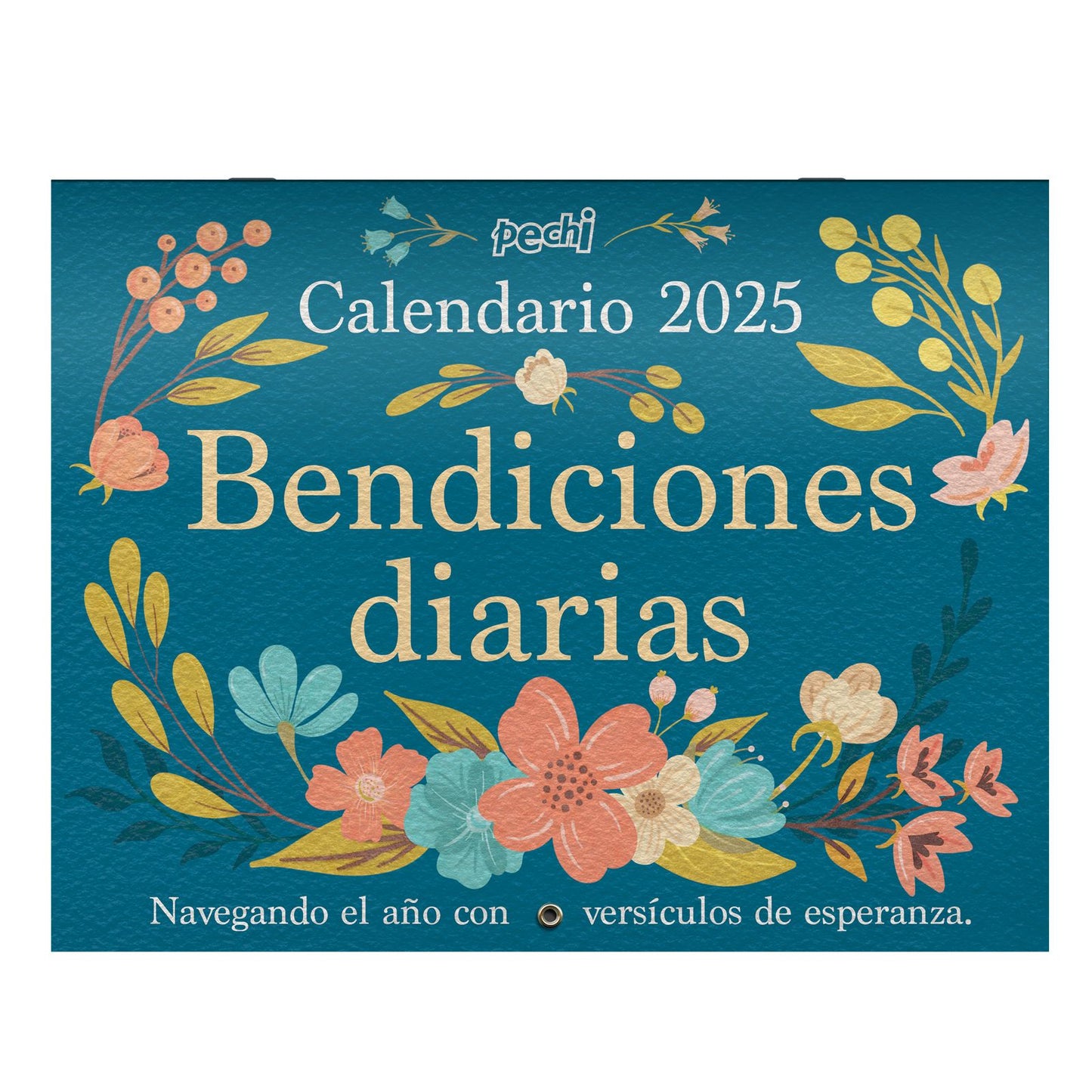 Calendario de pared 2025 - Bendiciones.