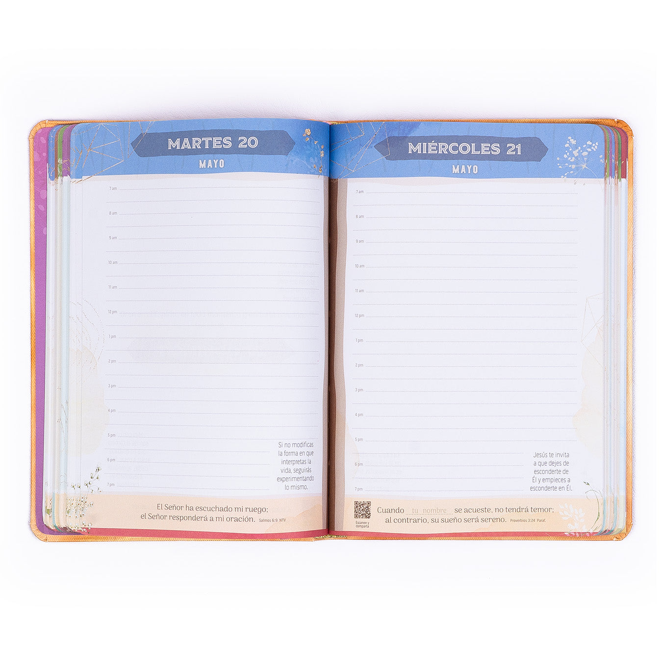 Agenda flexi Dios conmigo.