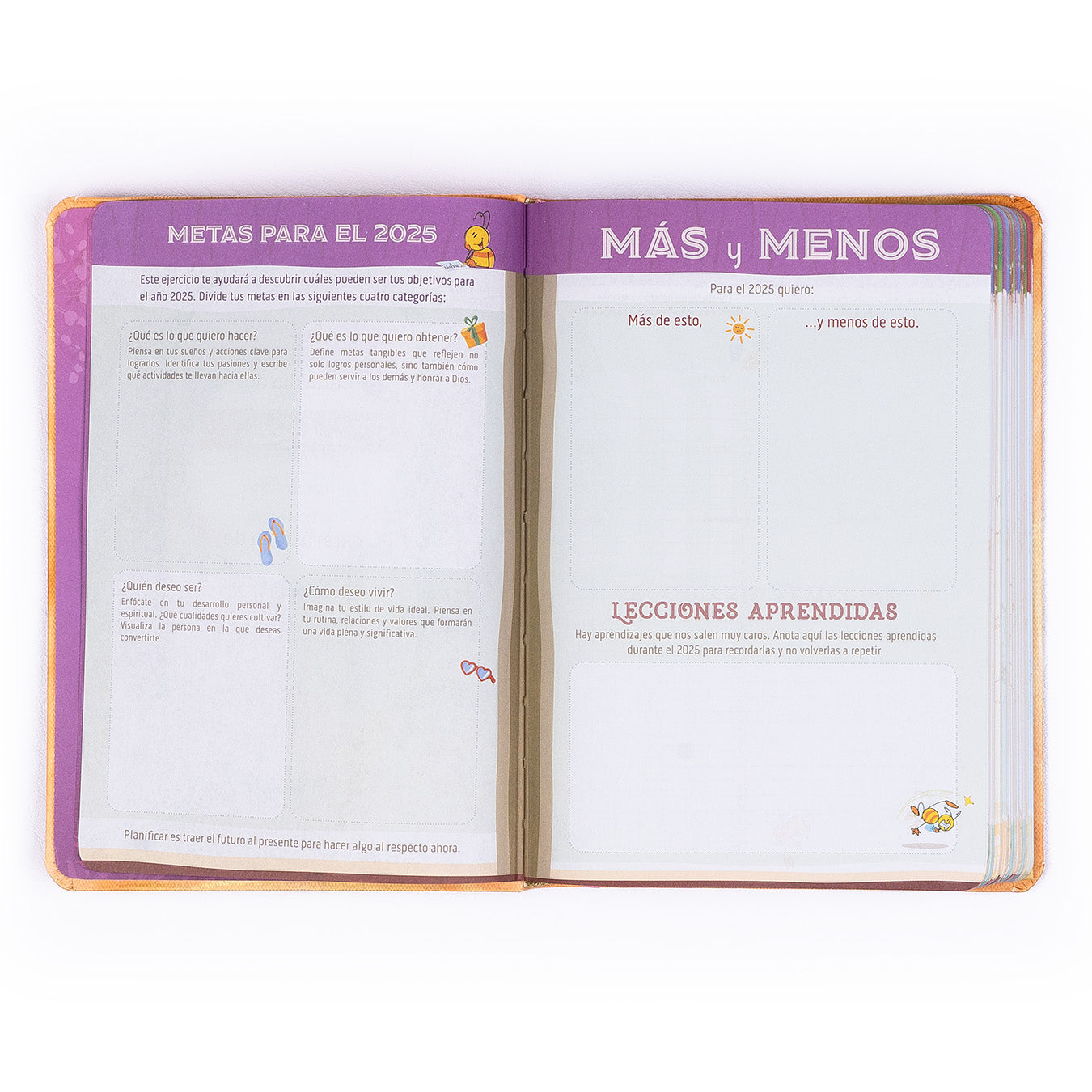 Agenda flexi Dios conmigo.