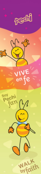 Lapicero Pechi Vive en fe