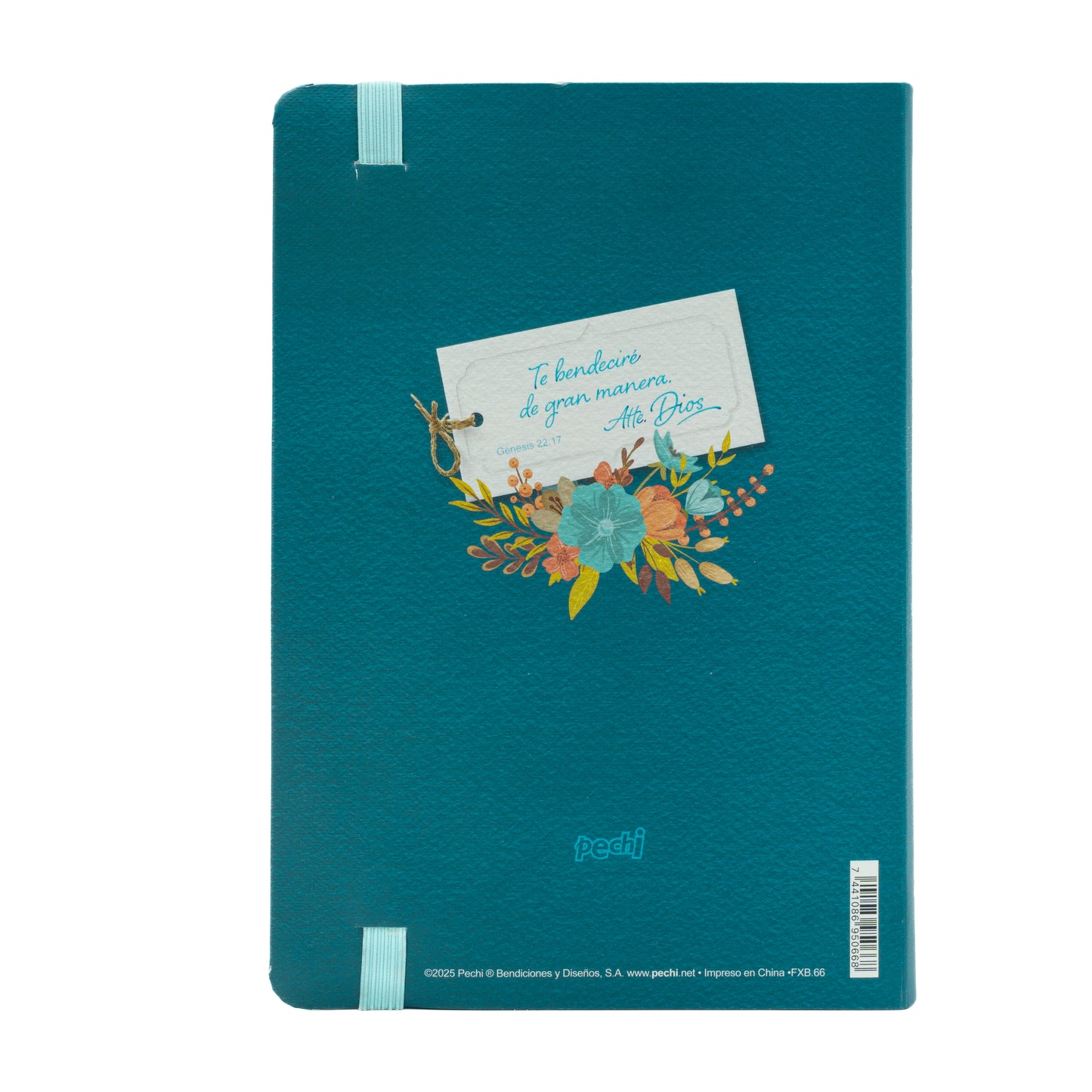 Agenda flexi Rodeada de bendiciones