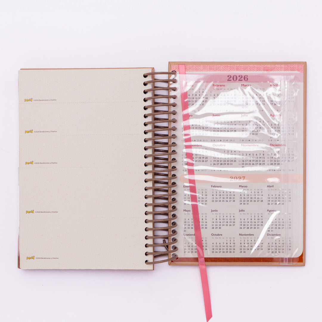 Agenda espiral Talavera