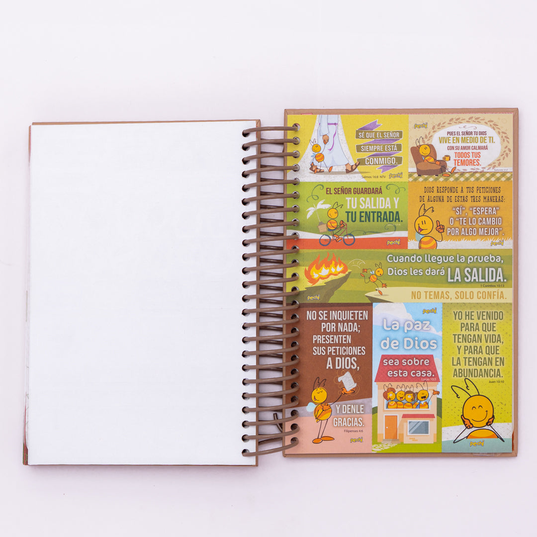 Agenda espiral Mariposa
