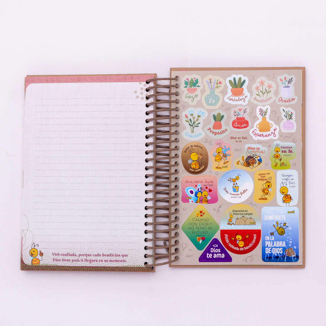 Agenda espiral Talavera