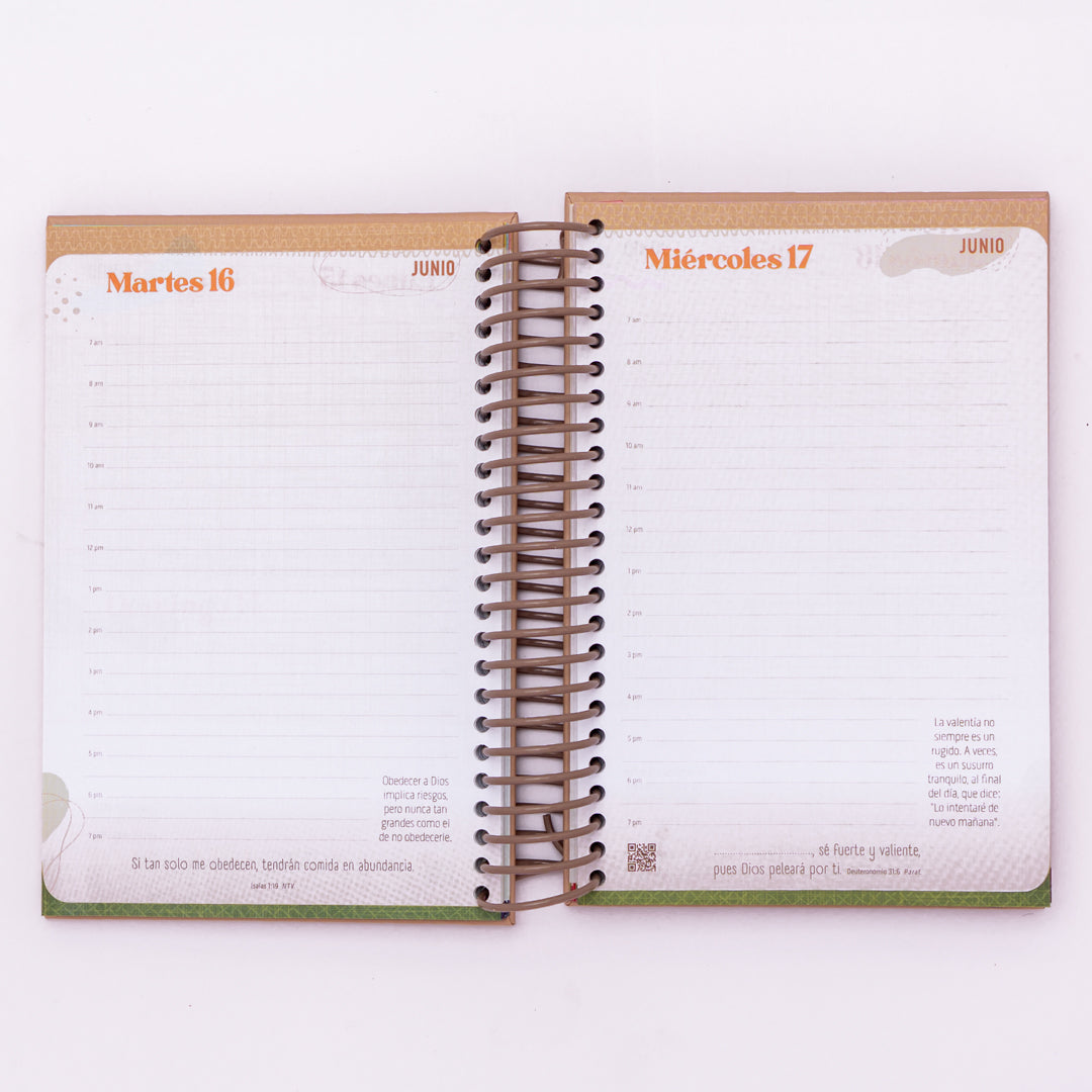 Agenda espiral Amor