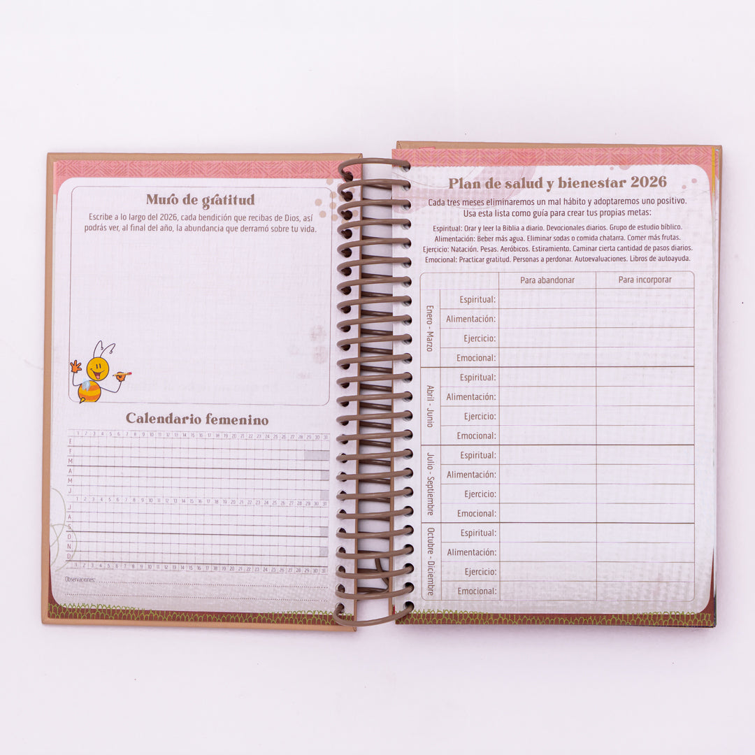 Agenda espiral Talavera