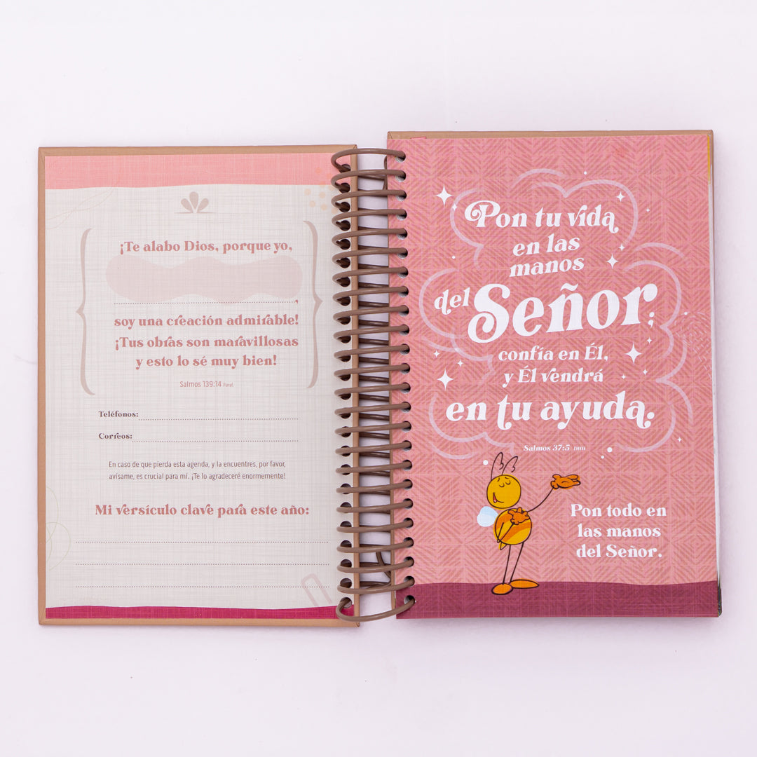 Agenda espiral Talavera