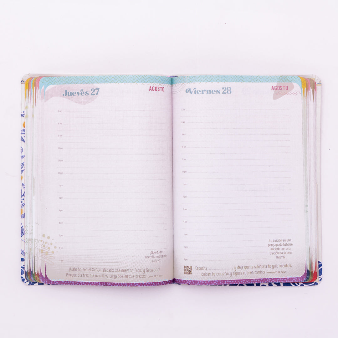 Agenda flexi Paz del Señor