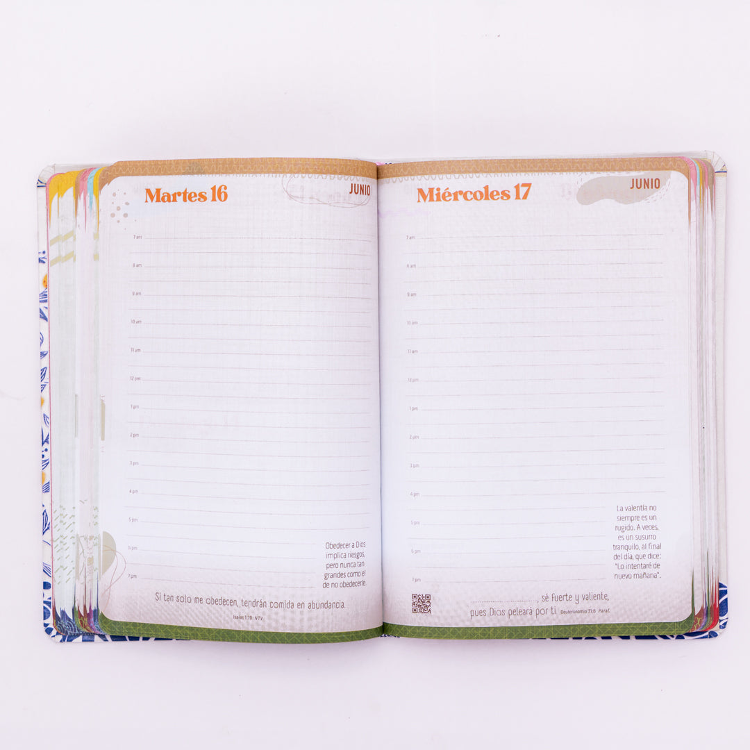 Agenda flexi Paz del Señor