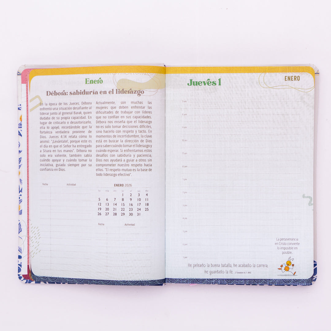 Agenda flexi Paz del Señor