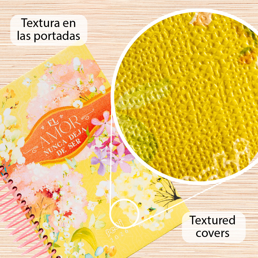 Agenda flexi Amor