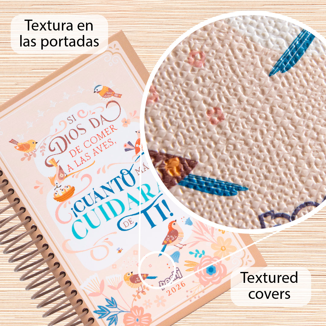 Agenda espiral Pajaritos
