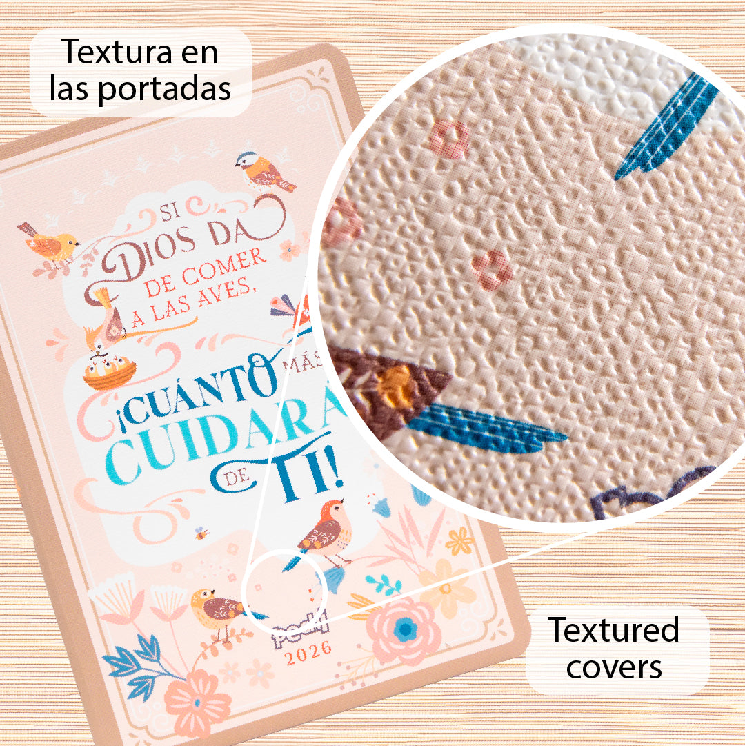 Agenda flexi Pajaritos