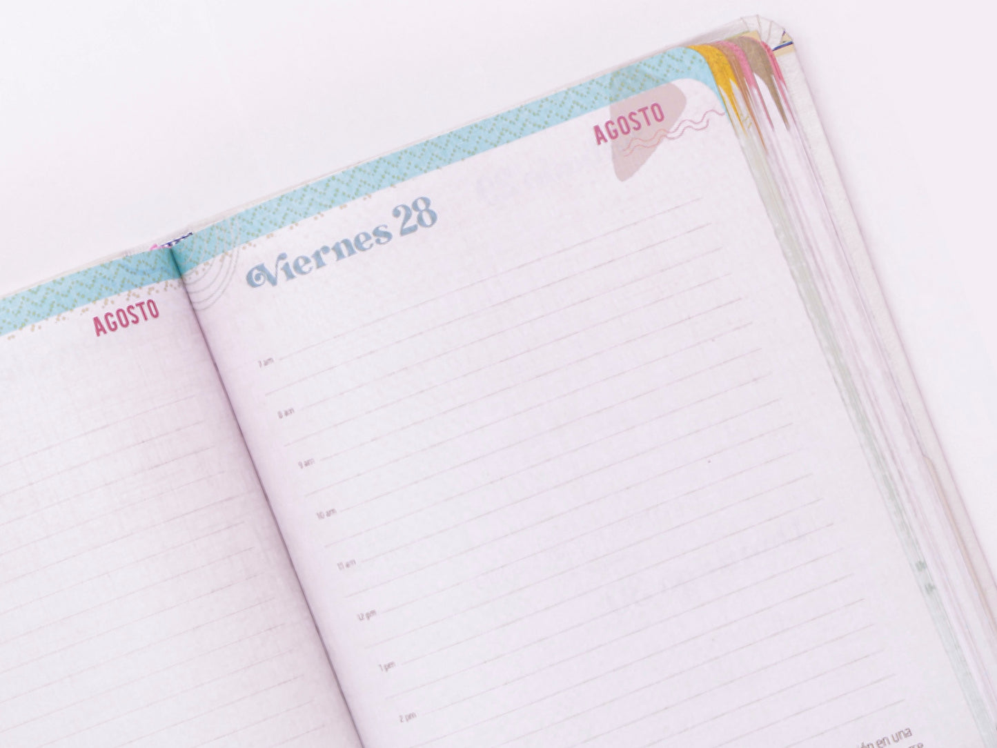 Agenda flexi Pajaritos