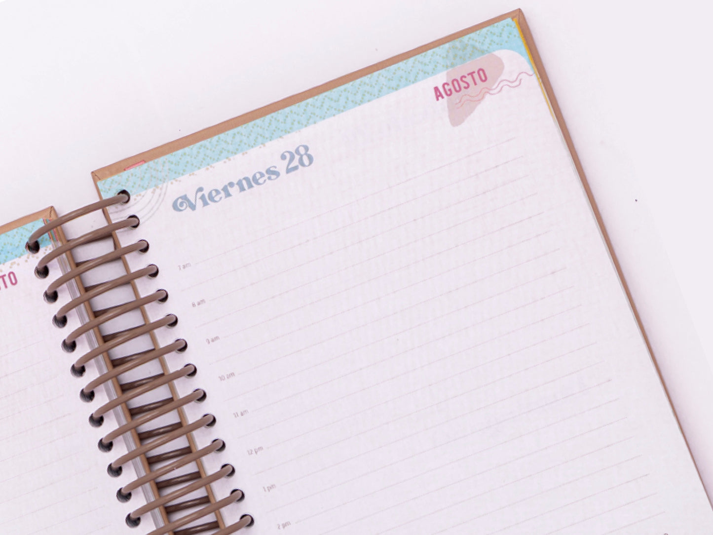 Agenda espiral Talavera