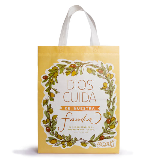 Bolsa Dios cuida mi familia