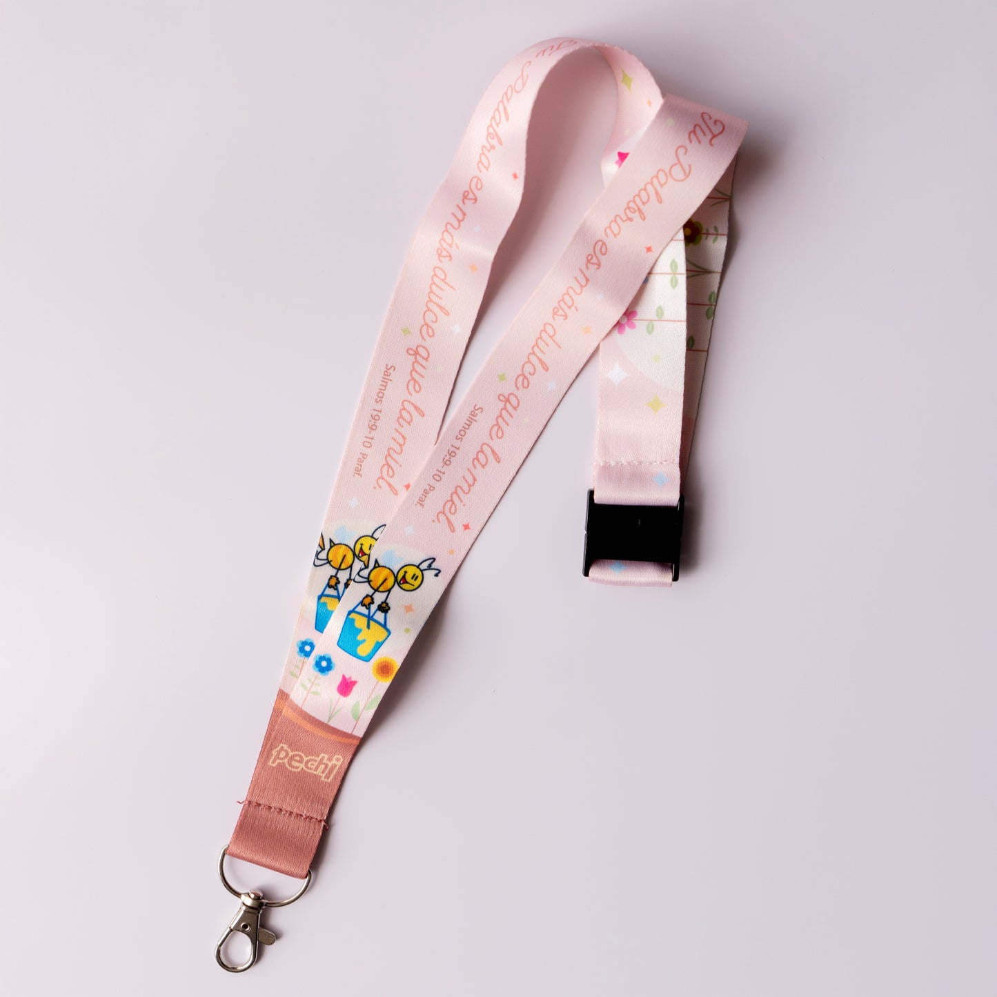 Lanyard Palabra miel