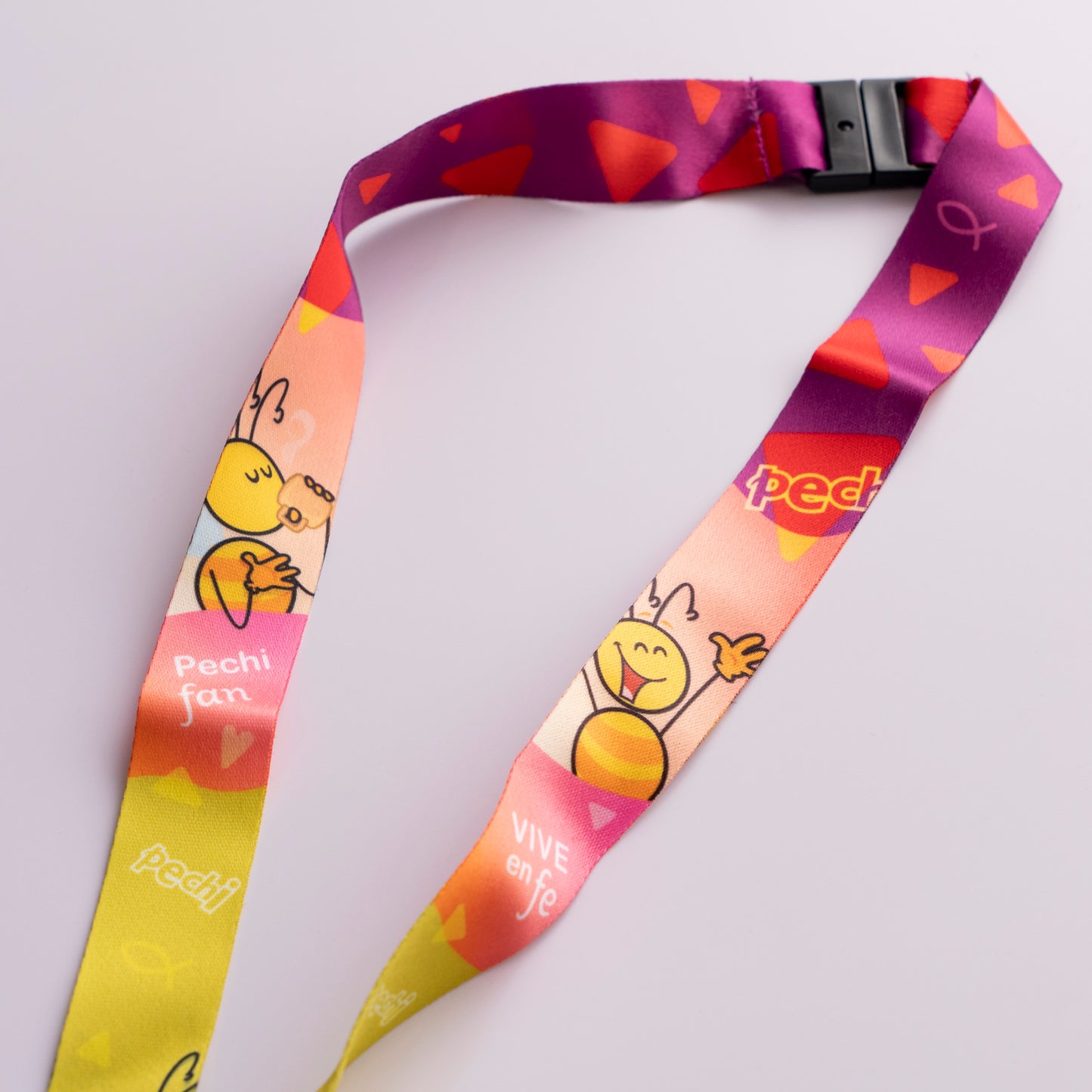 Lanyard Camino en fe
