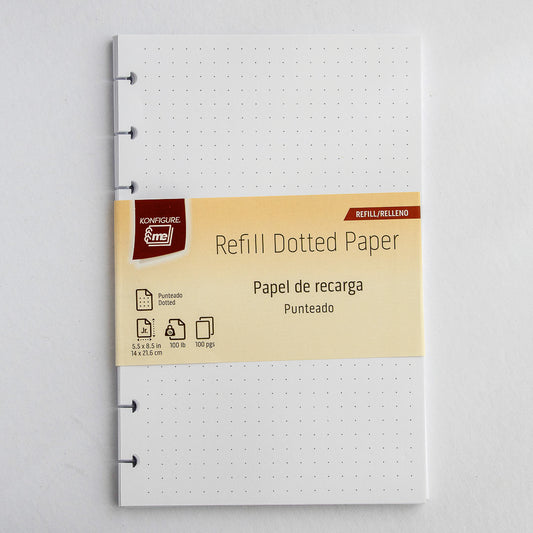 Relleno papel puntos R-DT